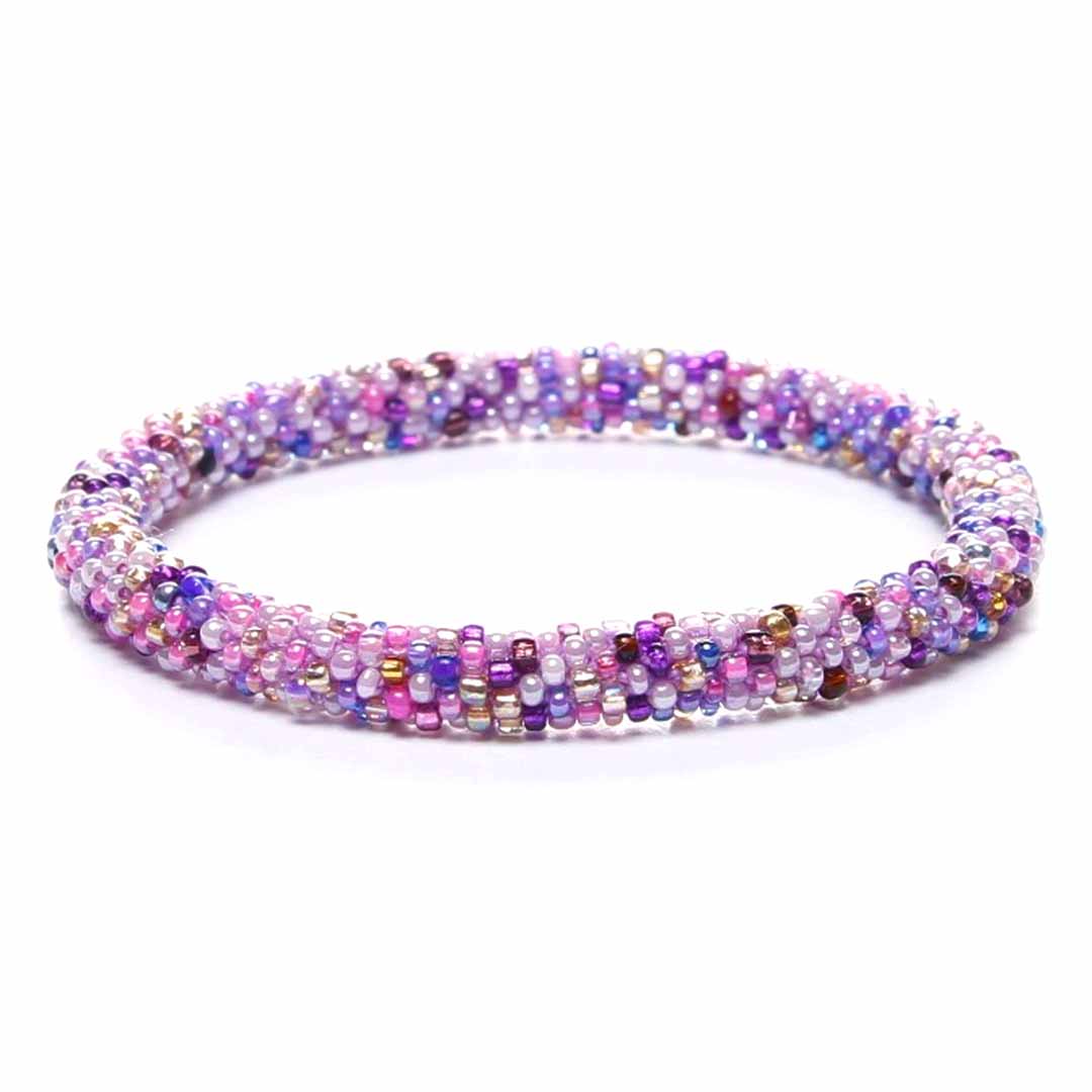 Lavender Confetti Sparkles - 7"
