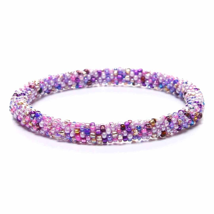 Lavender Confetti Sparkles - 7"