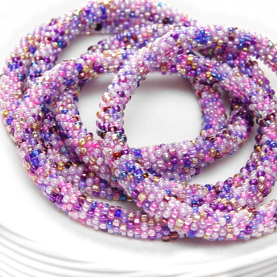 Lavender Confetti Sparkles - 7"
