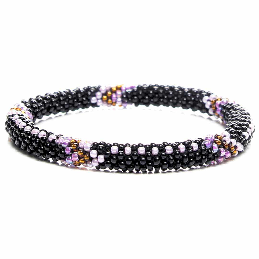 Lavender Rodeo Handmade Glass Bead Bracelet Bracelets Jewelry for Women