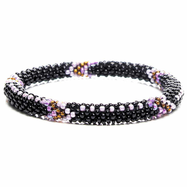 Lavender Rodeo Handmade Glass Bead Bracelet Bracelets Jewelry for Women