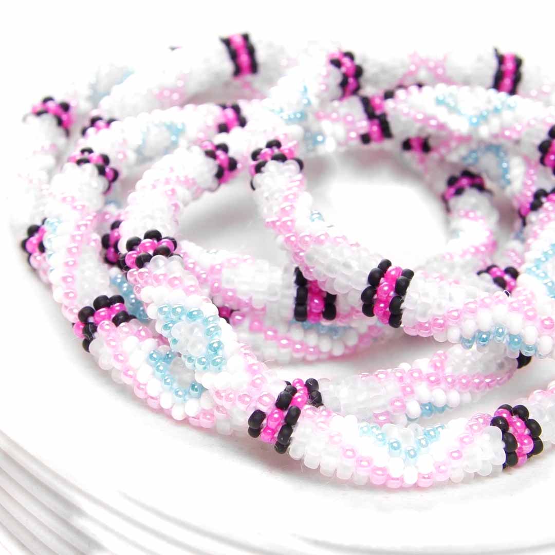 Pink Licorice Canyon Frost - 7"