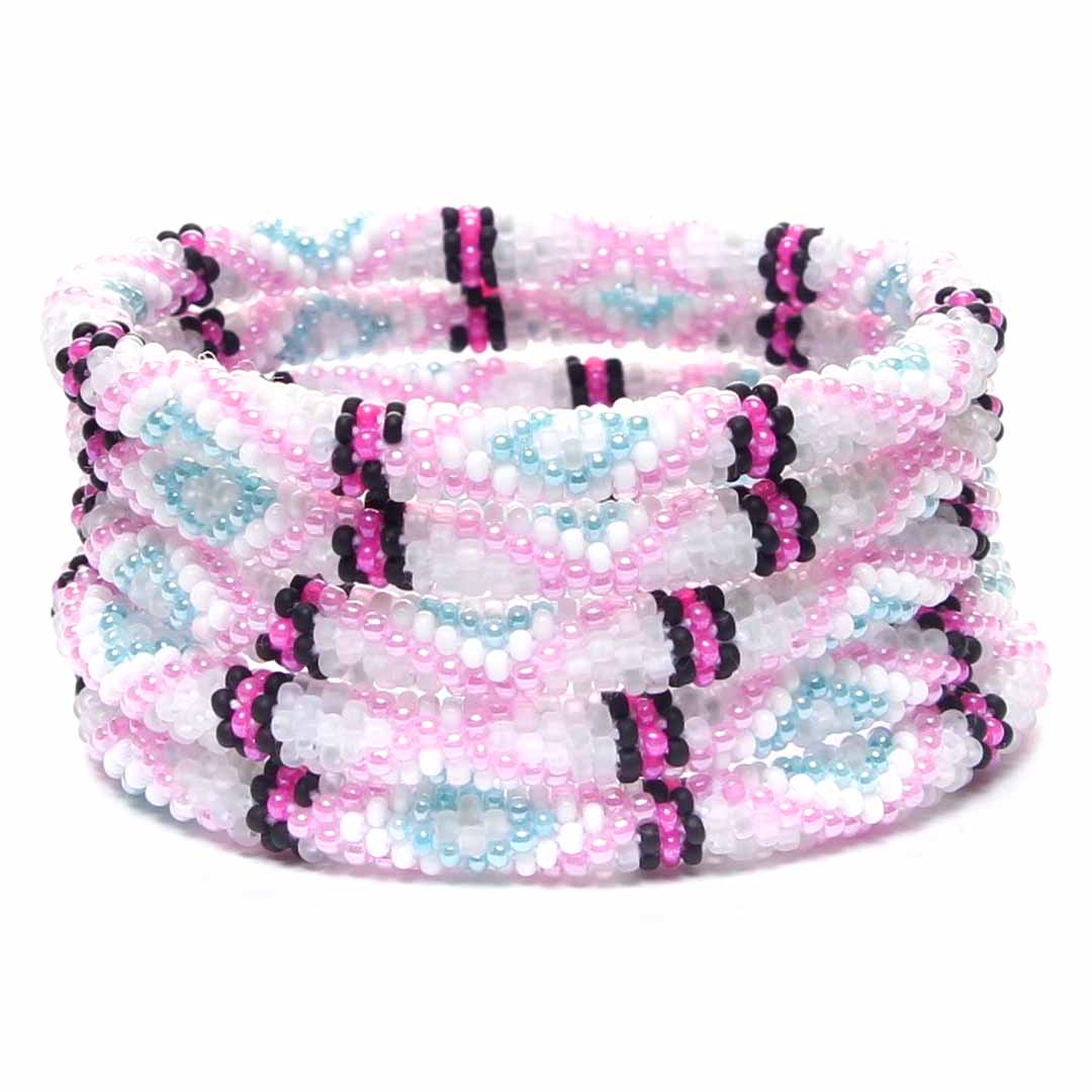 Pink Licorice Canyon Frost - 7"