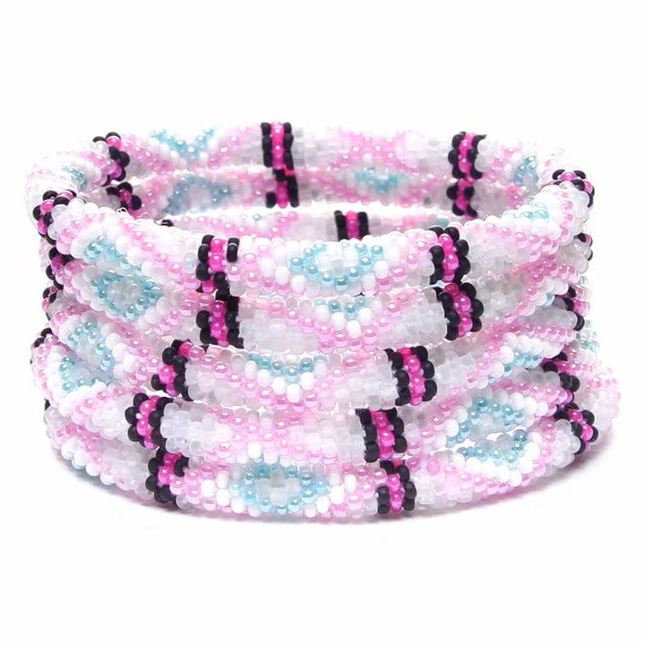 Pink Licorice Canyon Frost - 7"