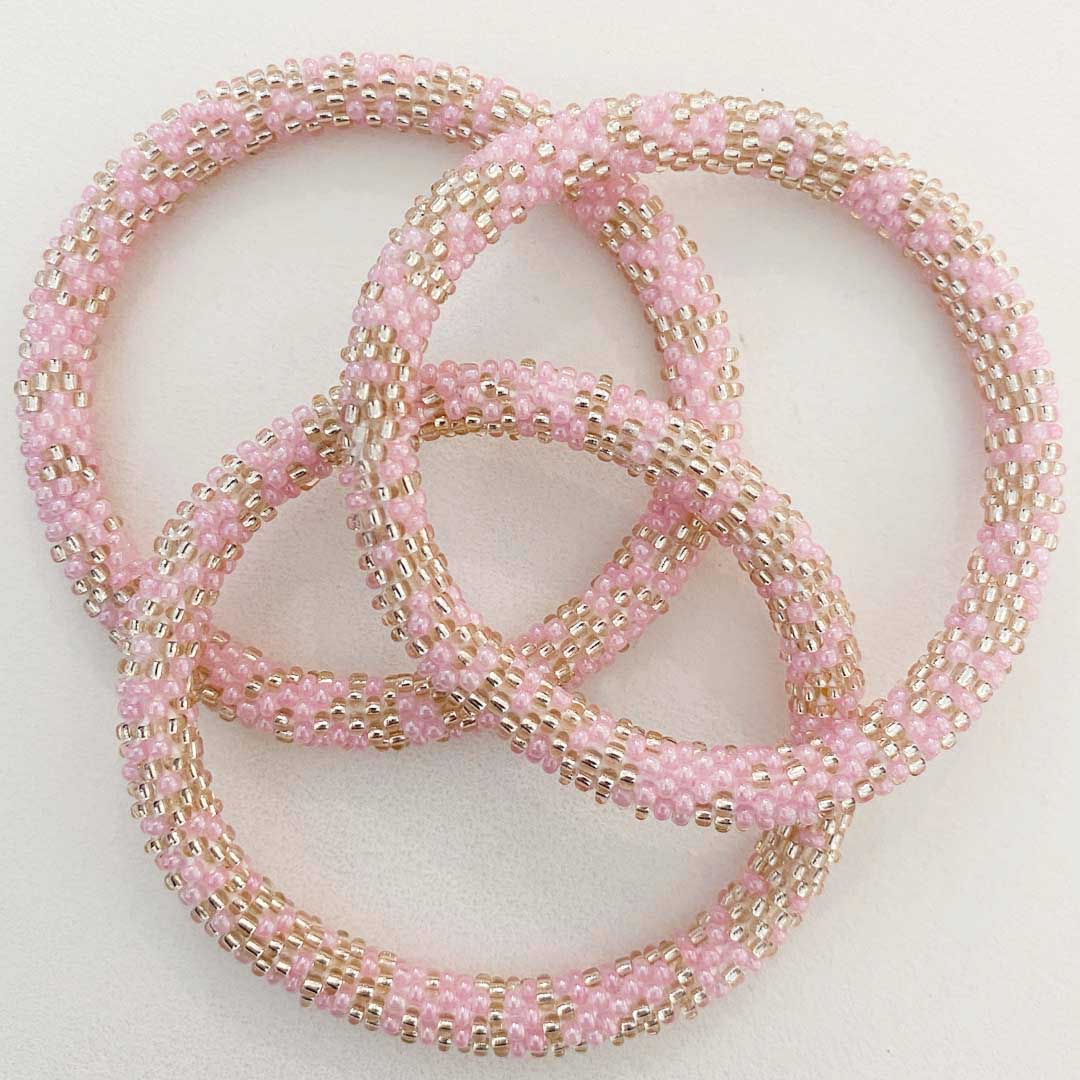 Light Pink Champagne Confetti - 7"