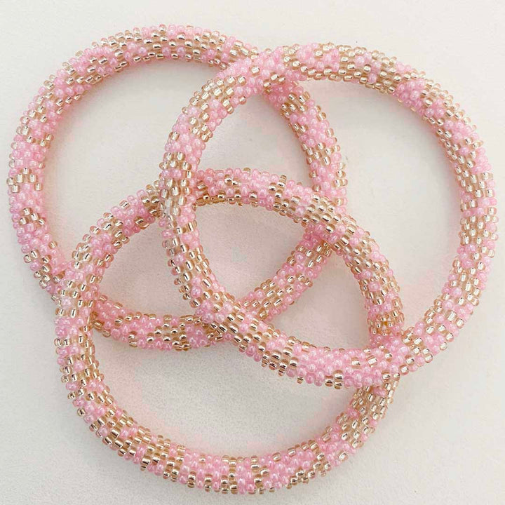Light Pink Champagne Confetti - 7"