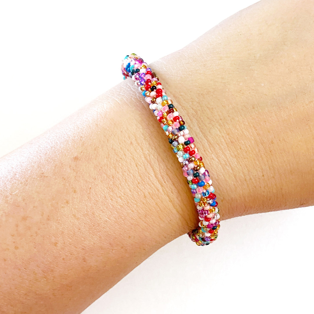 Colorful Marble Mix - 7"