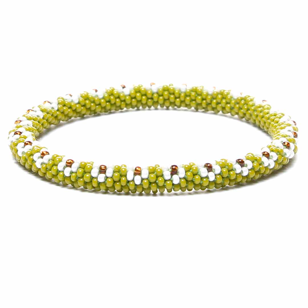 Lily Pond Beaded Bracelet