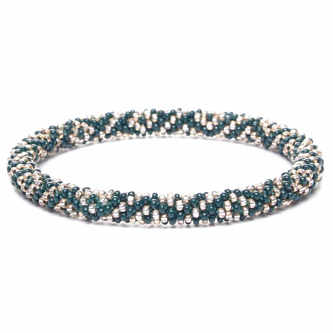Luxe Forest Beaded Bracelet-1