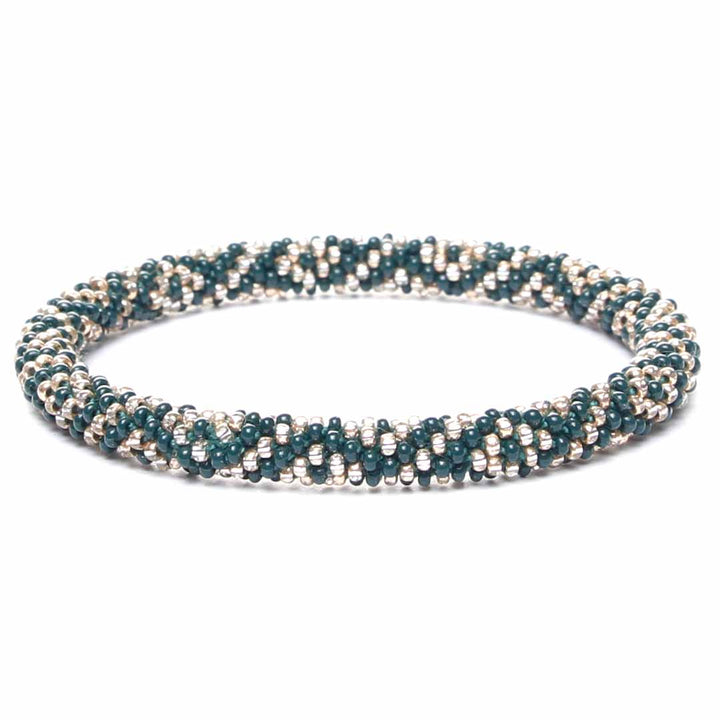 Luxe Forest Beaded Bracelet-1