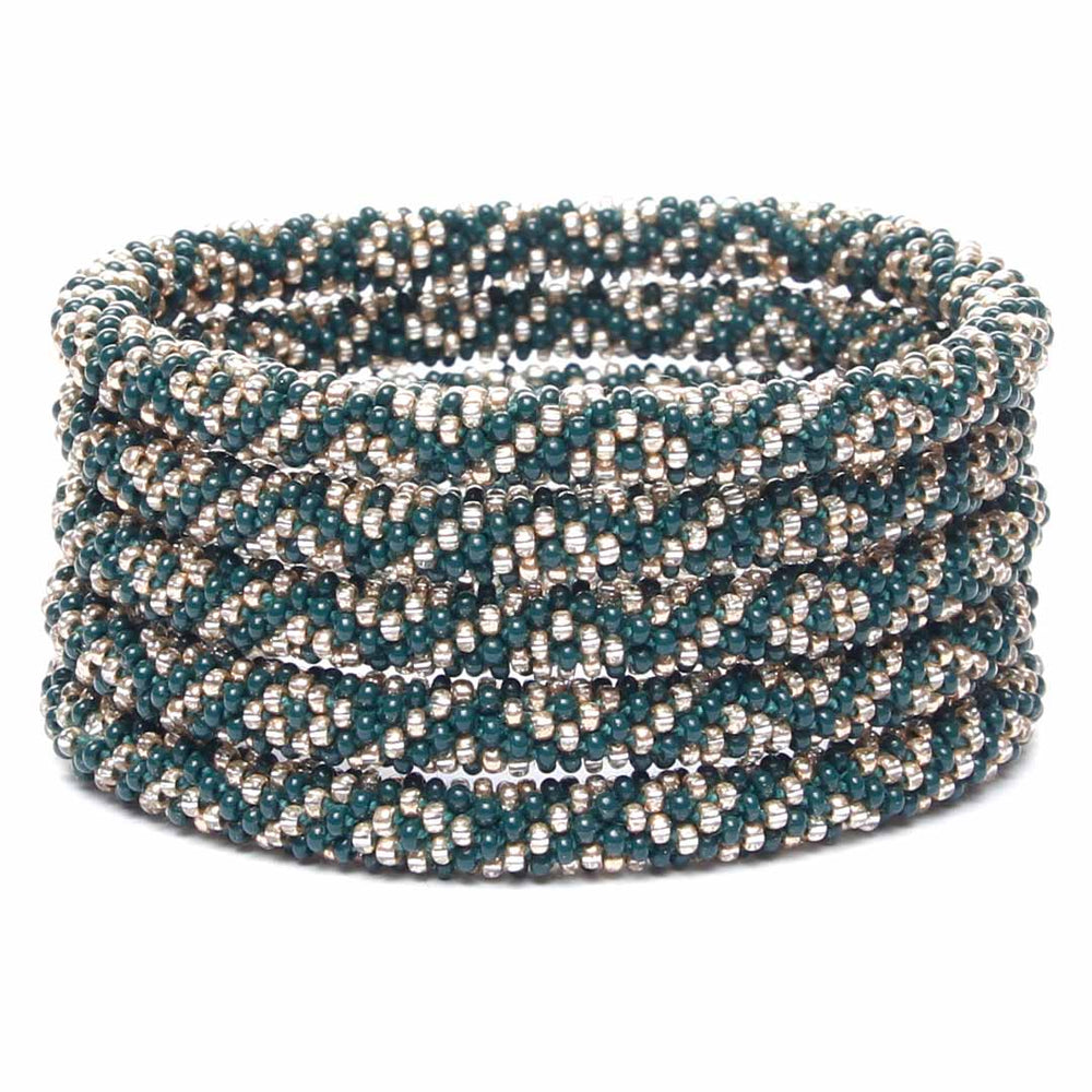 Luxe Forest Beaded Bracelet-2