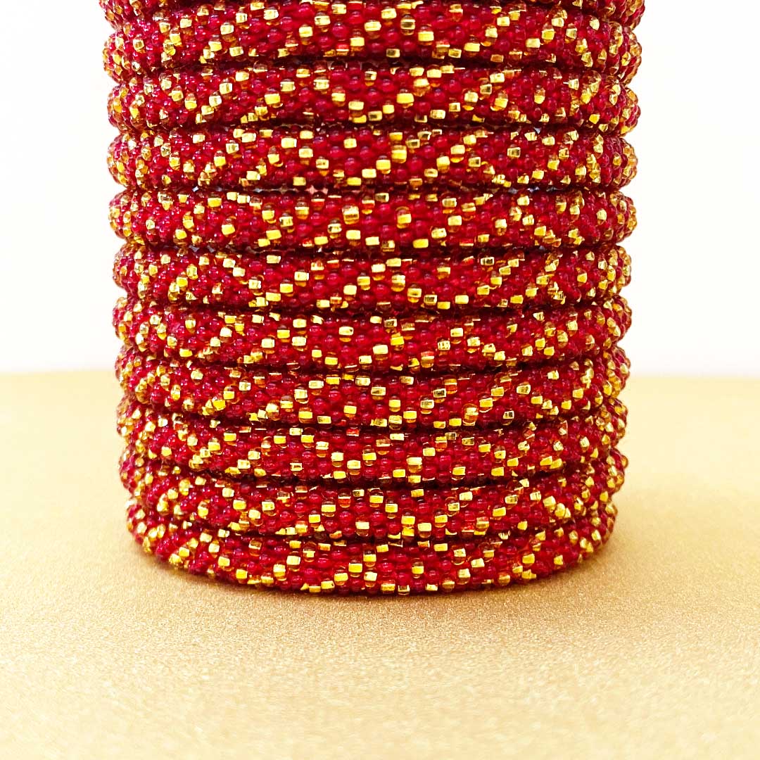 Tis the Season - Red - 6.5"