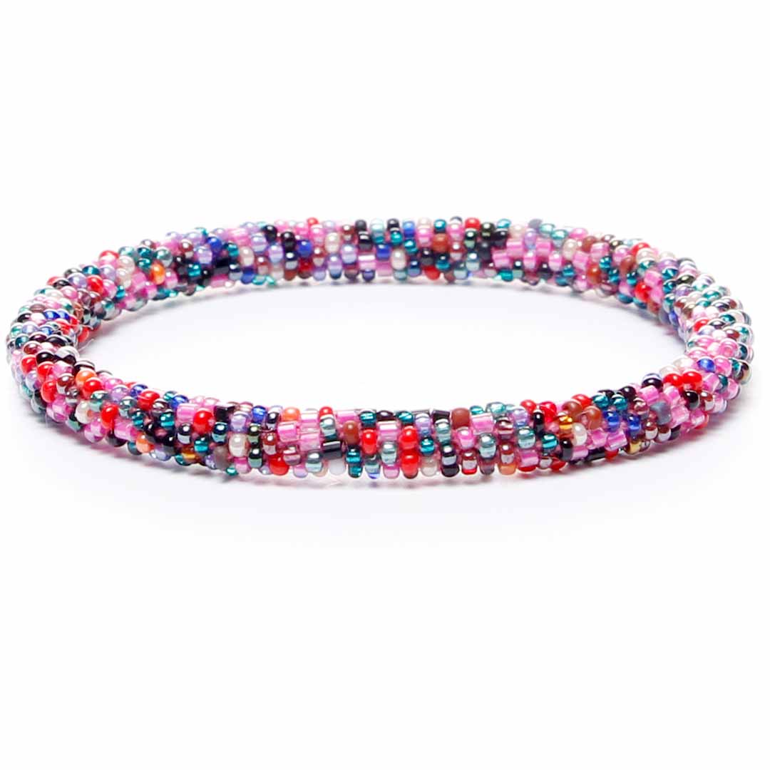 Marblevous Party Confetti Beaded Bracelet