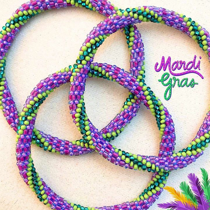 Mardi Gras Twist - 7"