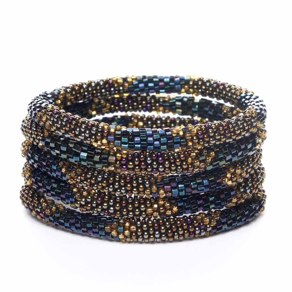 Masquerade Ball Beaded Bracelet-2