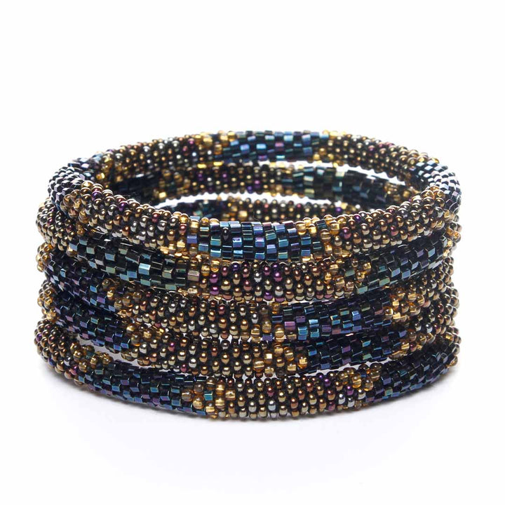 Masquerade Ball Beaded Bracelet-2