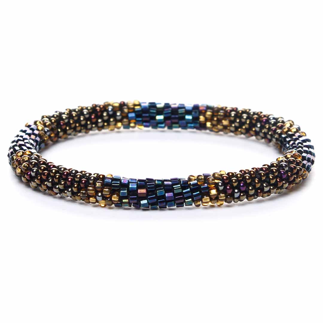 Masquerade Ball Beaded Bracelet-1