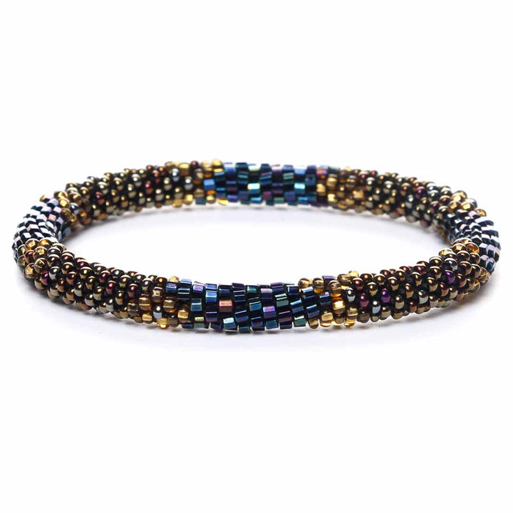 Masquerade Ball Beaded Bracelet-1