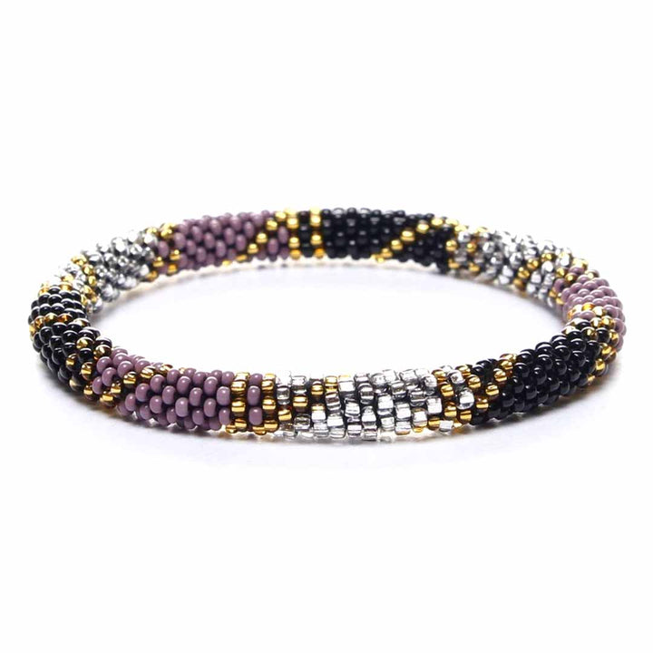 Mauve Noir Shimmer - 7"