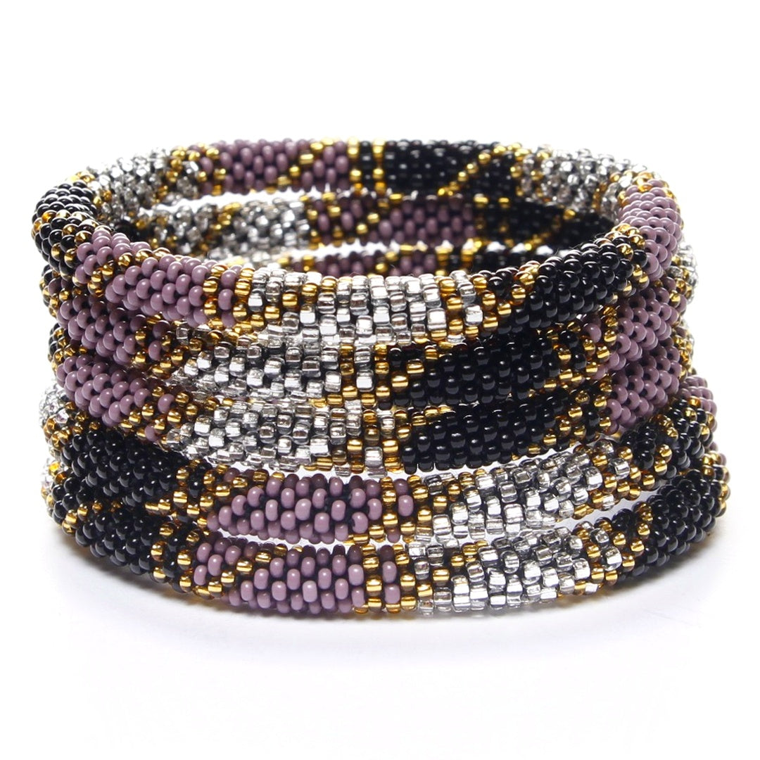 Mauve Noir Shimmer - 7"