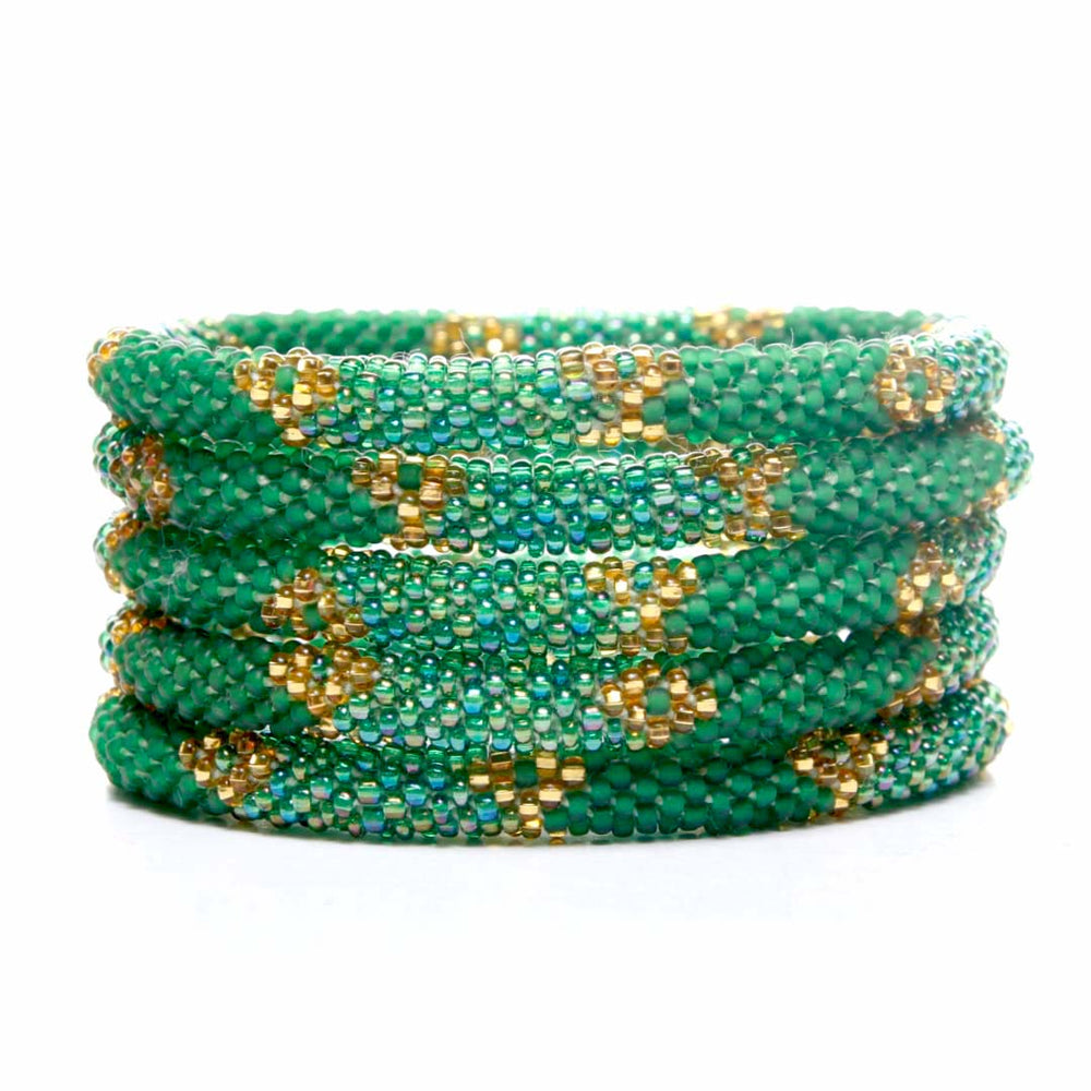 Mermaids Cove Beaded Bracelet-STack