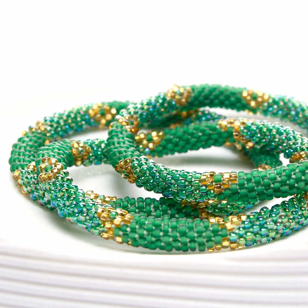 Mermaids Cove Beaded Bracelet-Side