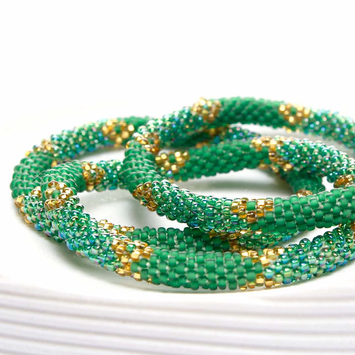 Mermaids Cove Beaded Bracelet-Side