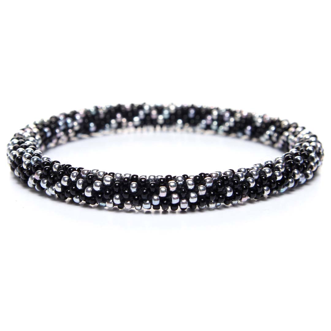 Midnight Constellations Beaded Bracelet