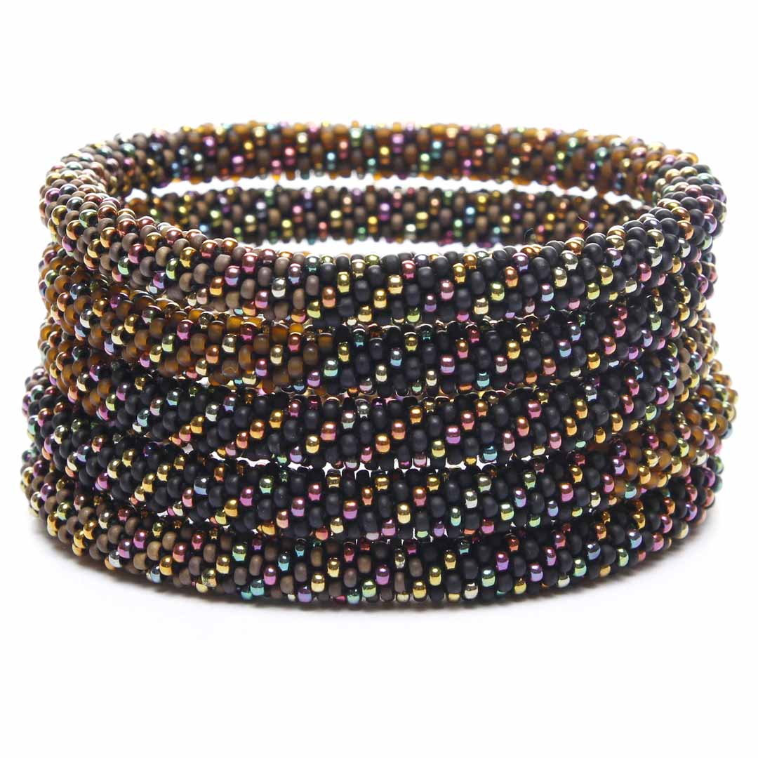 Midnight Mocha Sprinkles - 7"