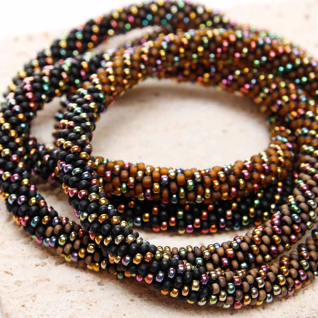 Midnight Mocha Sprinkles - 7"