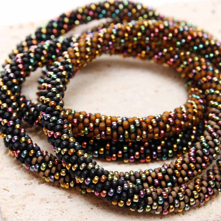 Midnight Mocha Sprinkles - 7"