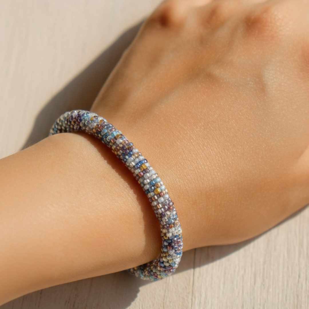 Misty Autumn Sparkles - 7"