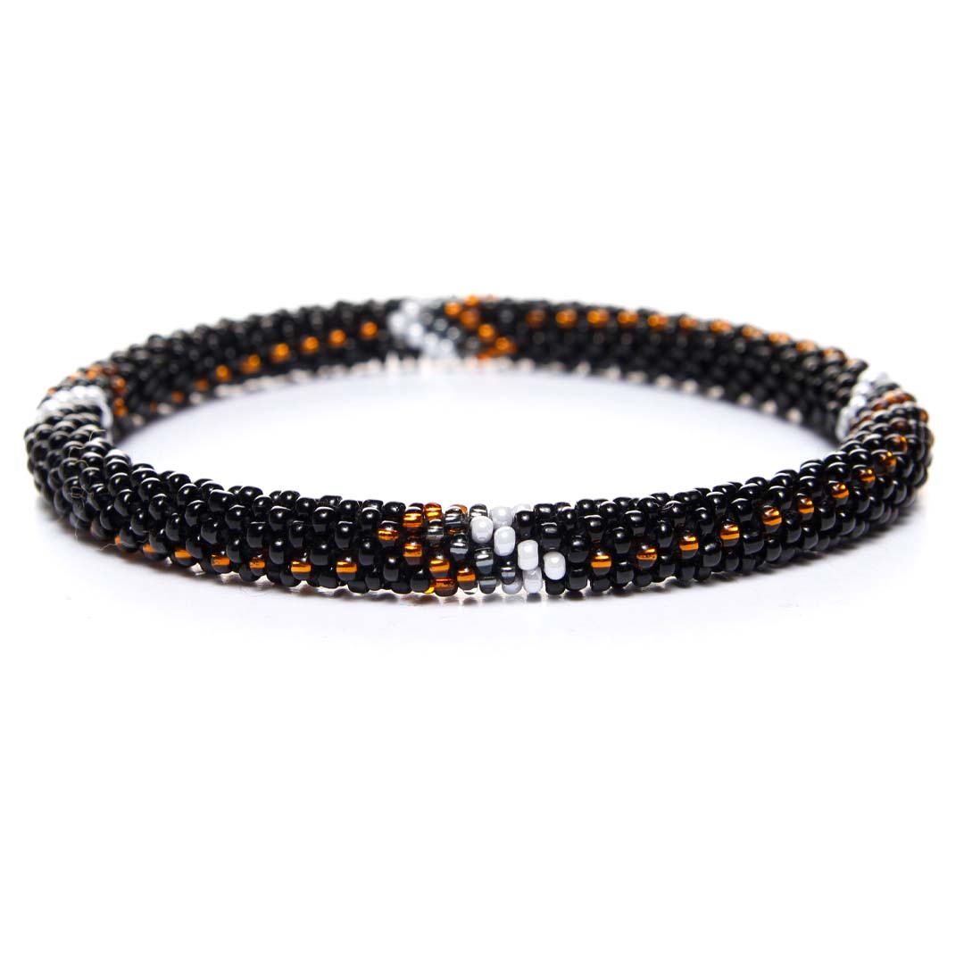 Montana Snow Beaded Bracelet 