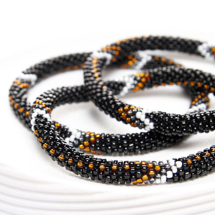 Montana Snow Beaded Bracelet Side