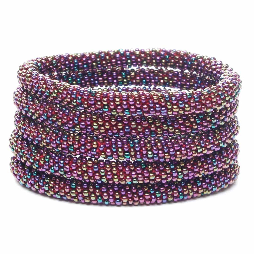 Mystic Berry Beaded Bracelet- STack