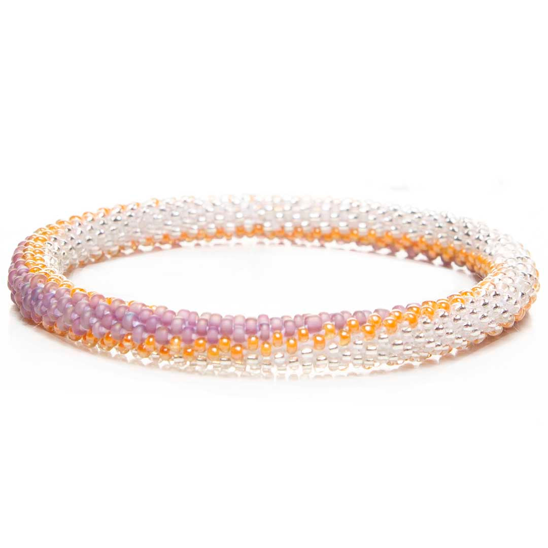 Napa Sunset Handmade Czech Glass Bead Bracelet Bracelets for Women Art Jewelry