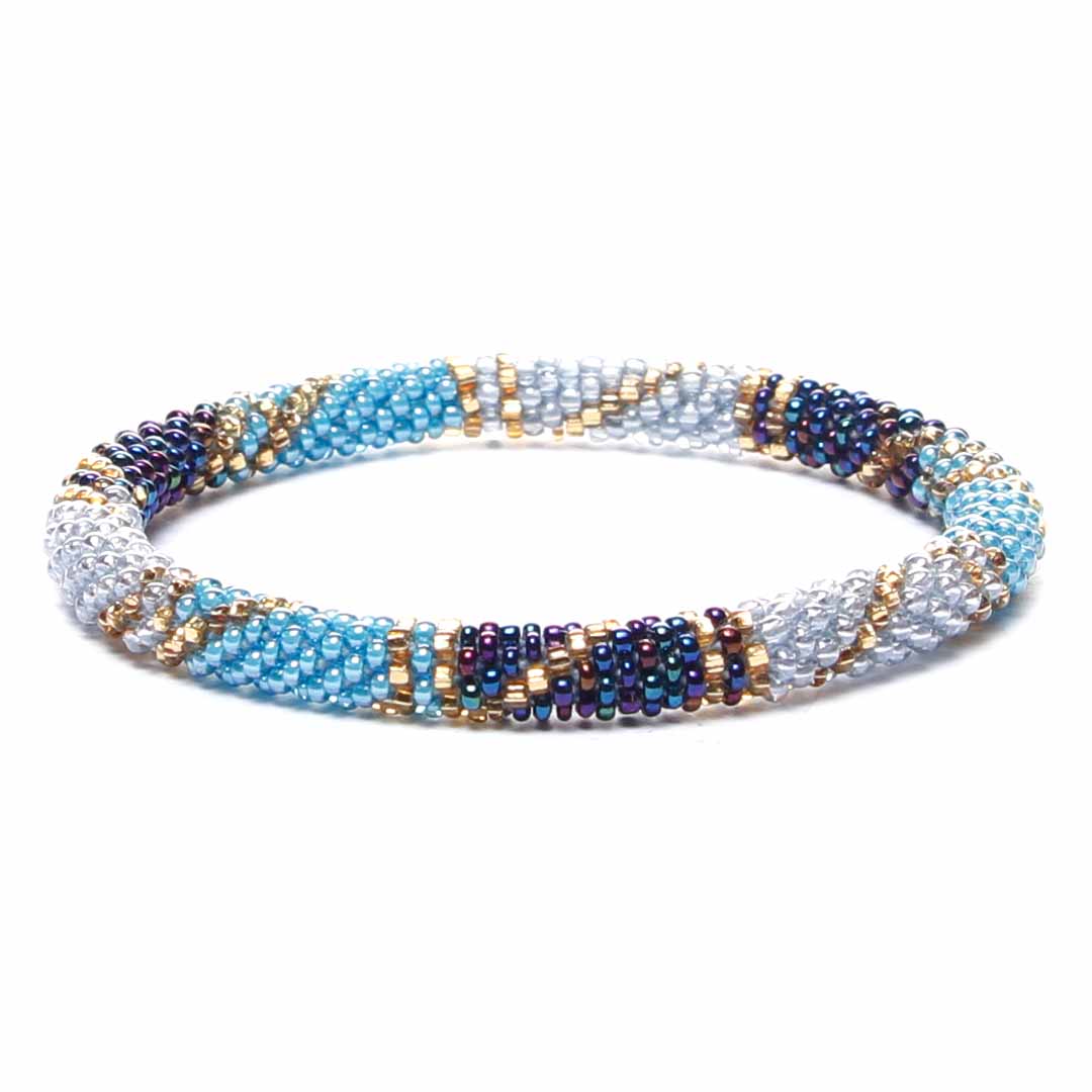 Nautical Breeze Beaded Bracelet-1