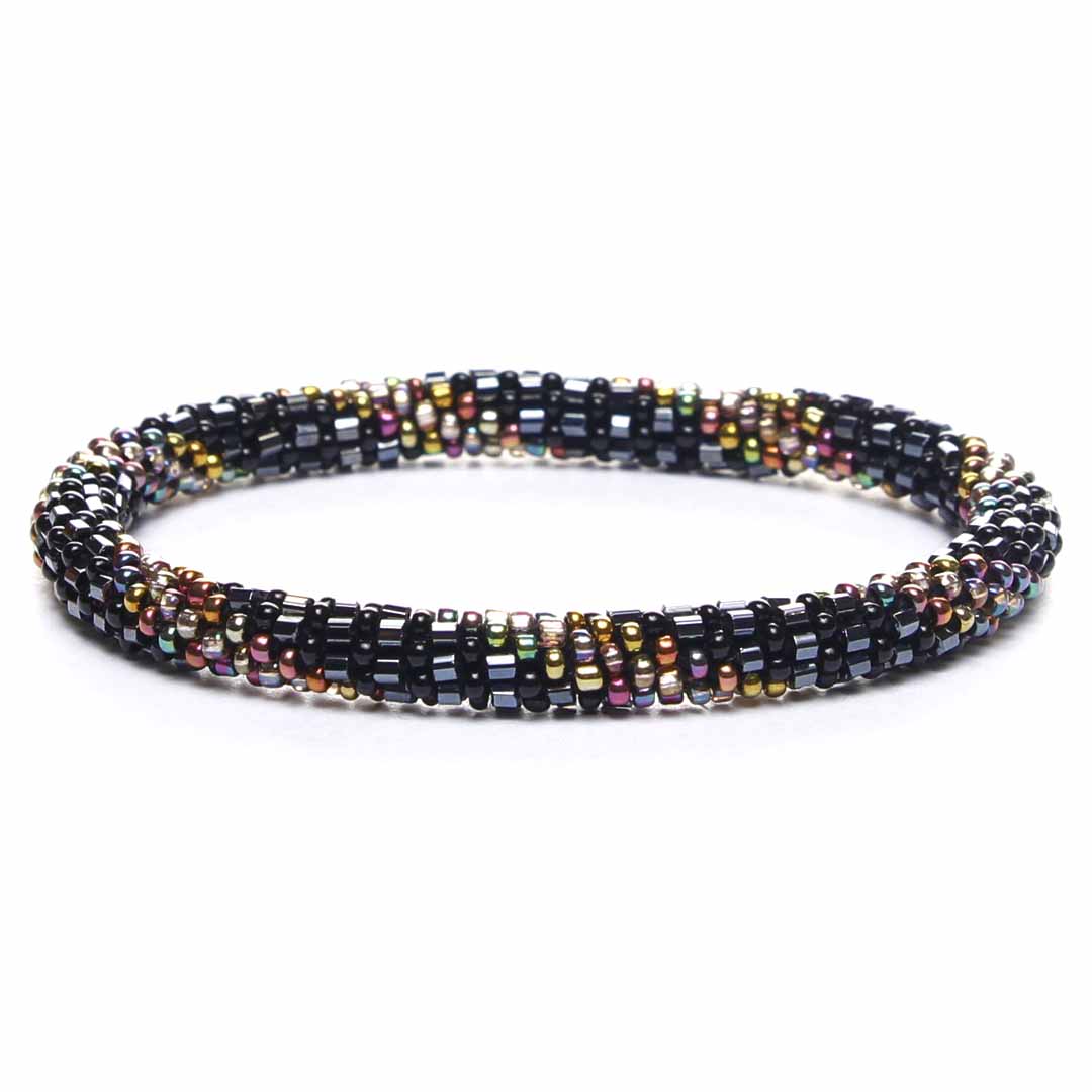 Noir Rainbow Shimmer Twist - 7"
