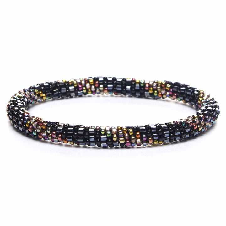 Noir Rainbow Shimmer Twist - 7"