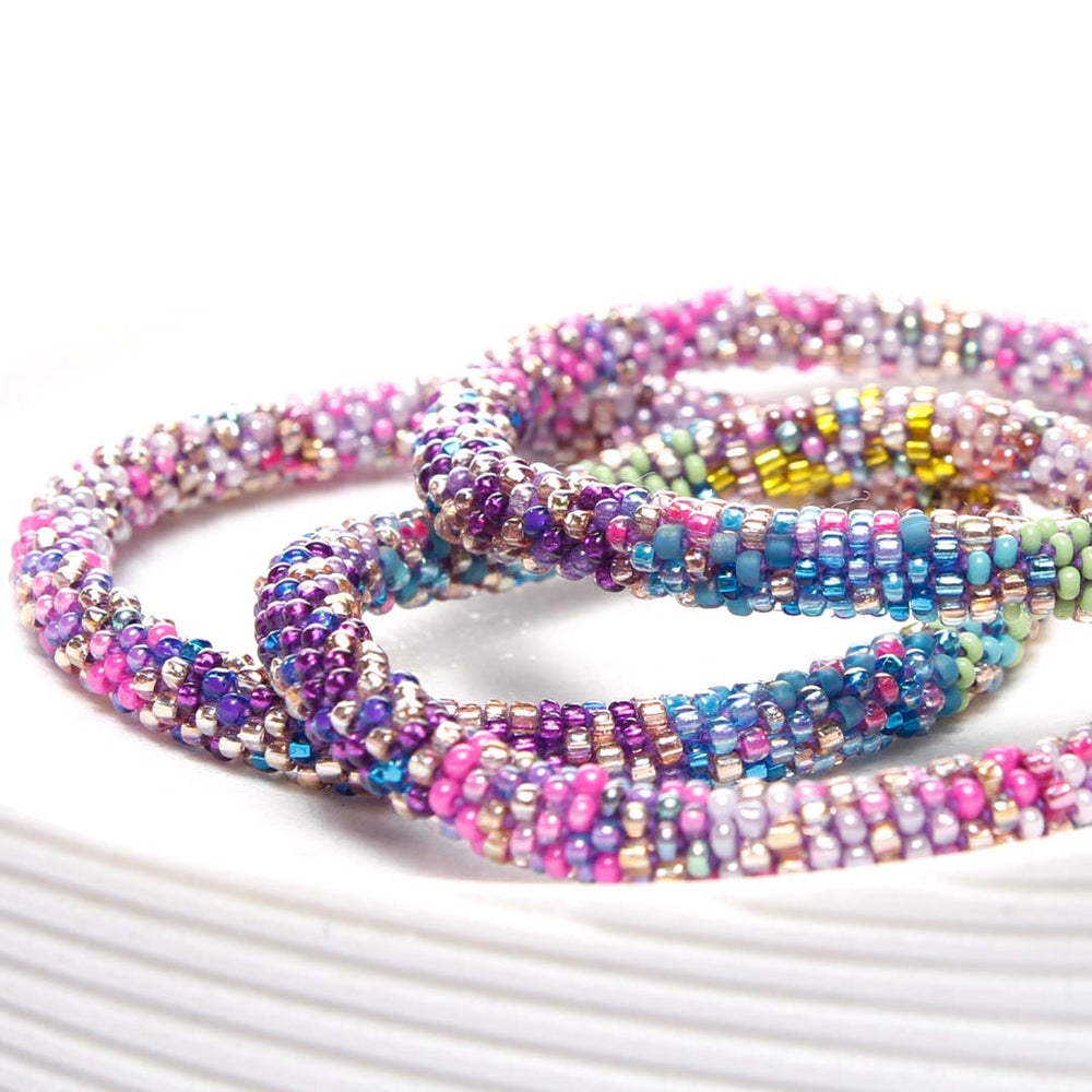 Ombre Dreams Beaded Bracelet Side