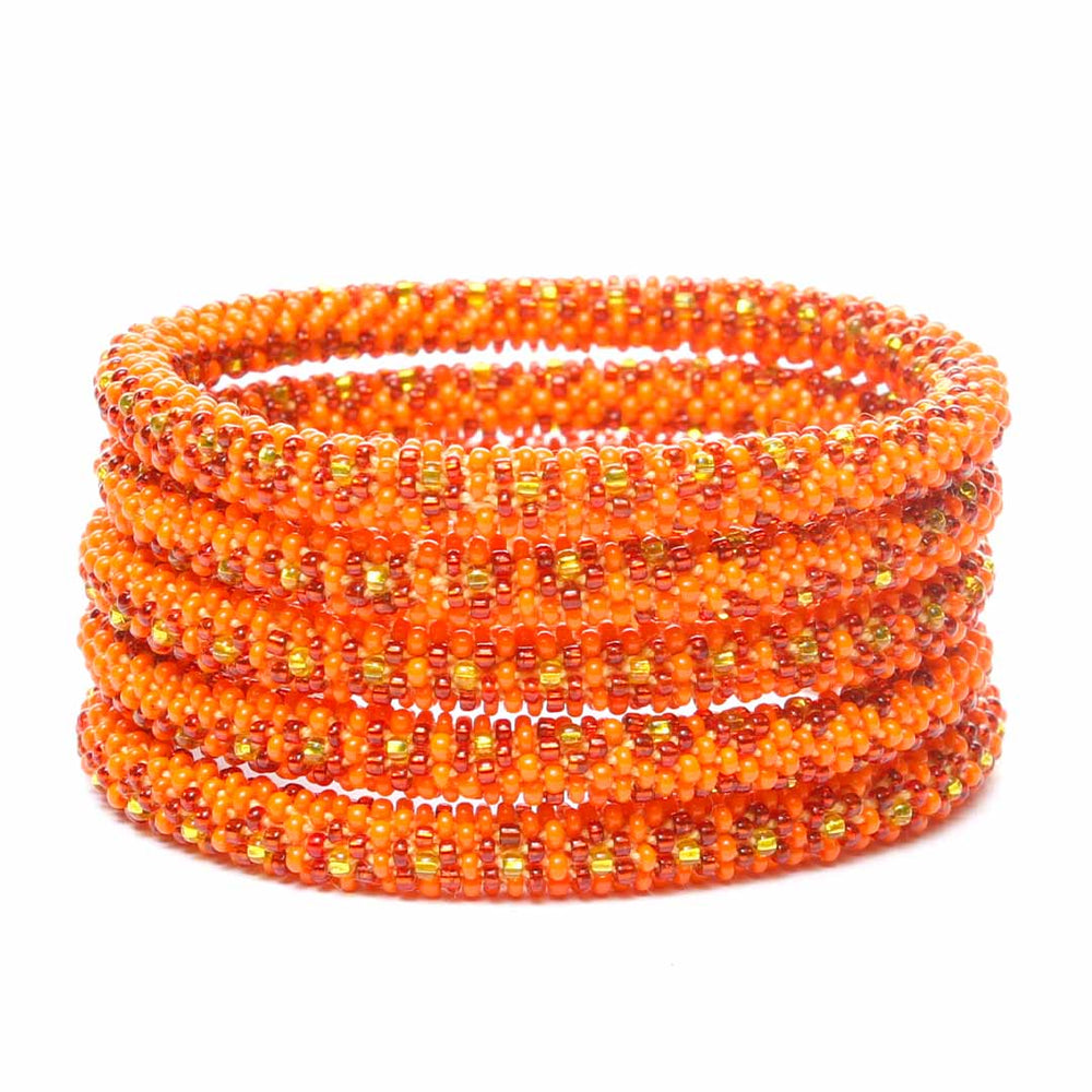 Orange Daisies Stack