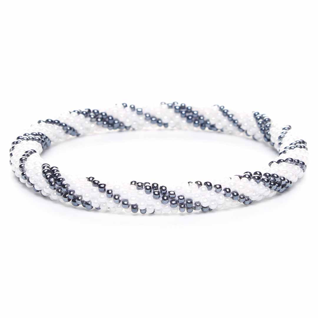 Oyster Bar Twist Beaded Bracelet