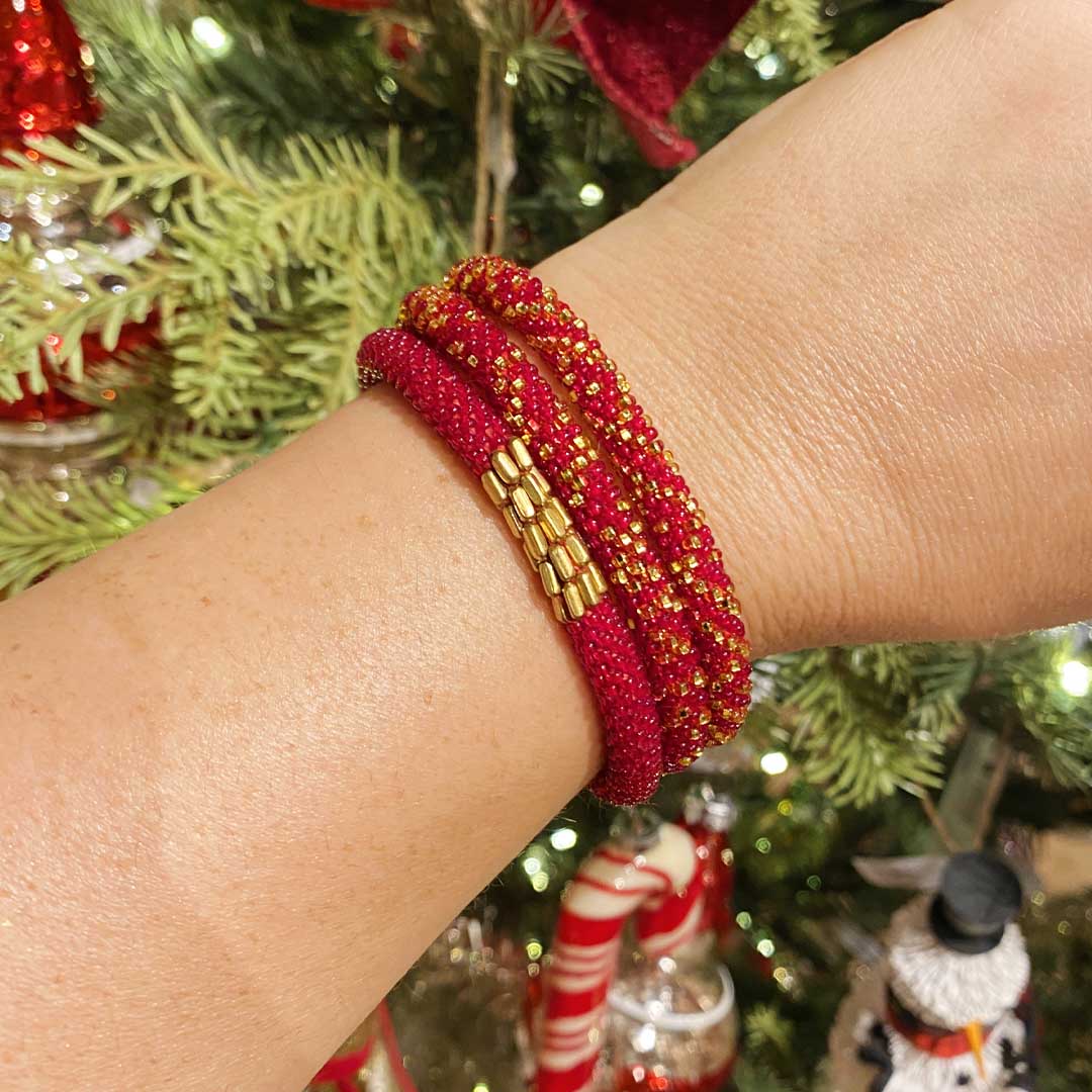 Mod Christmas Red - 7"