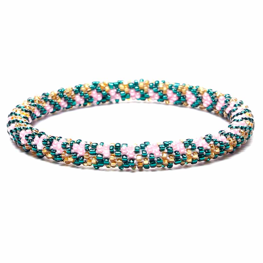 Palm Beach Sparkles Beaded Bracelet-1