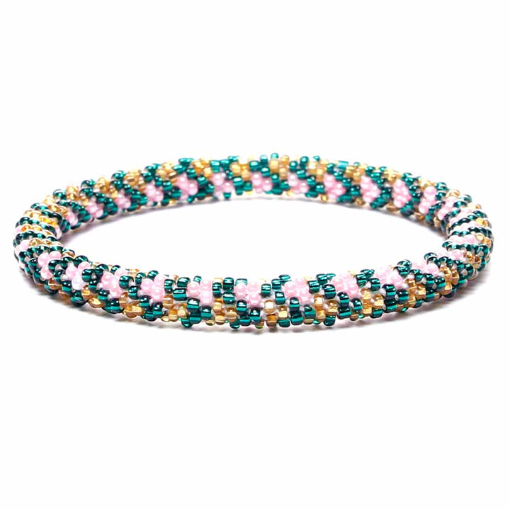 Palm Beach Sparkles Beaded Bracelet-1