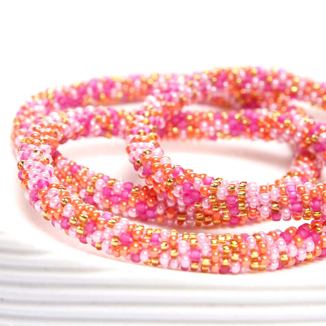 Papaya Berry Confetti - 7"