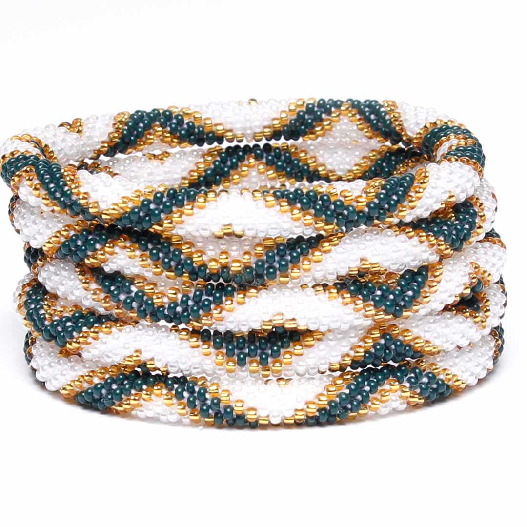 Pearl Canyon Trail Beaded Bracelet-stack