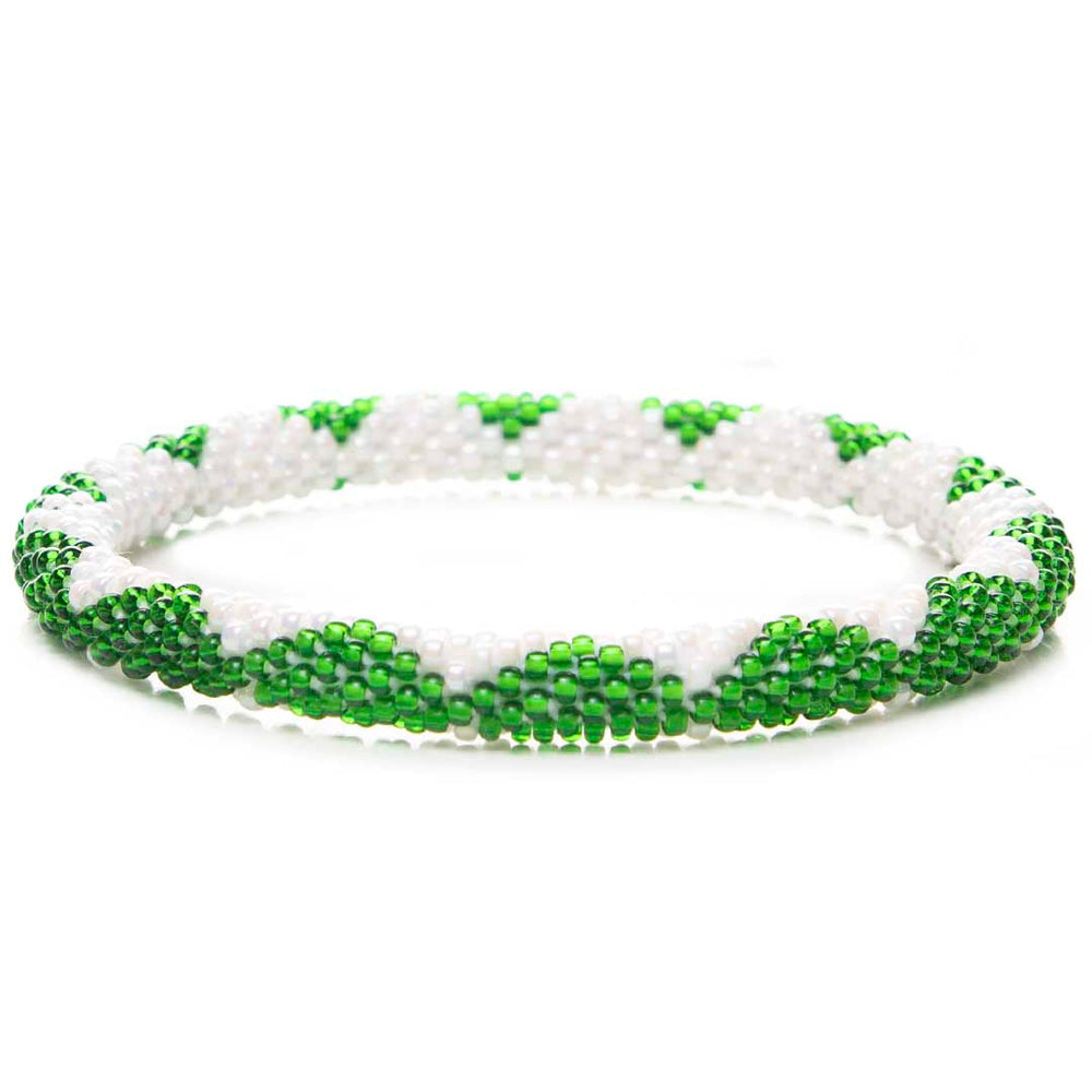 Pearl Iguana Handmade Beaded Seed Bead Bracelet for Women