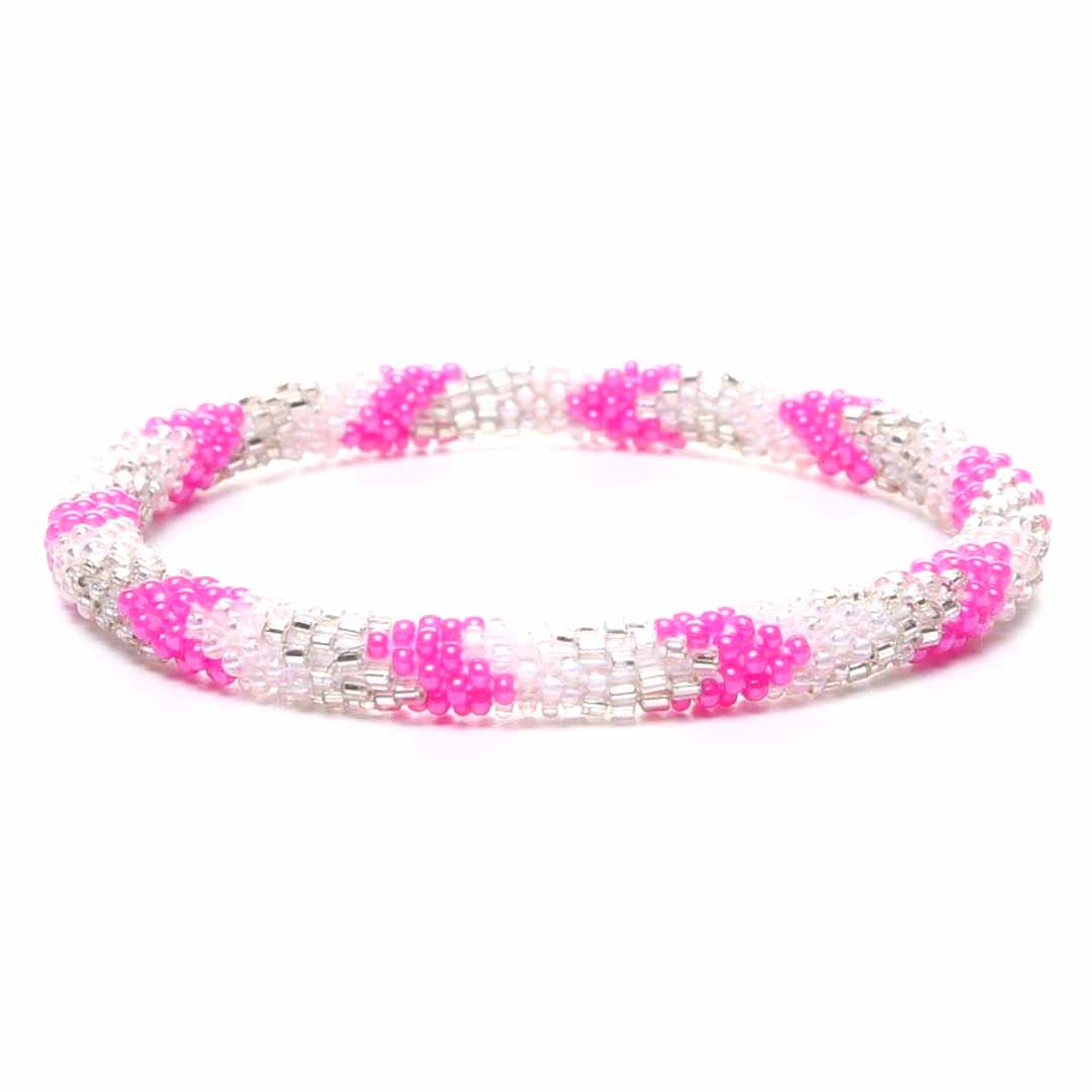 Pink Lightning Sparkle - 7"