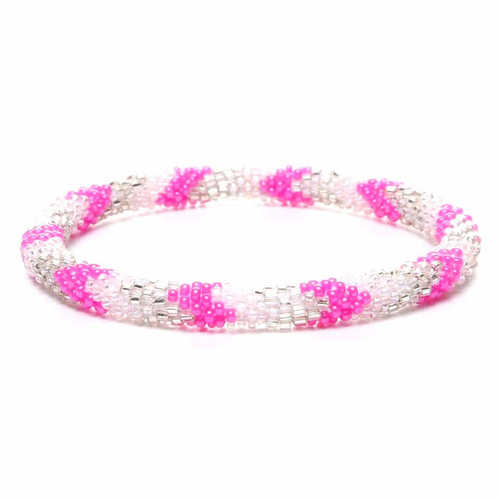 Pink Lightning Sparkle - 7"